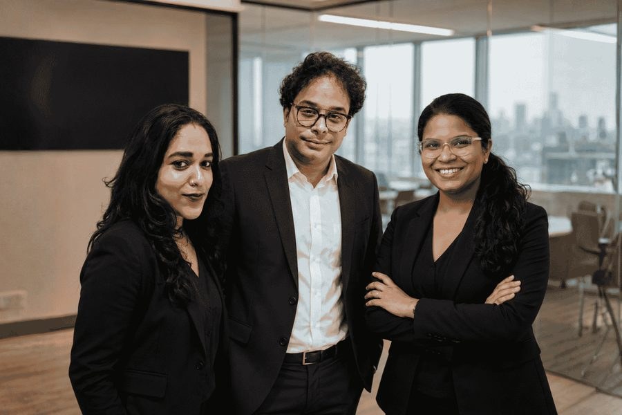 The team behind Brillaince at DAV Media